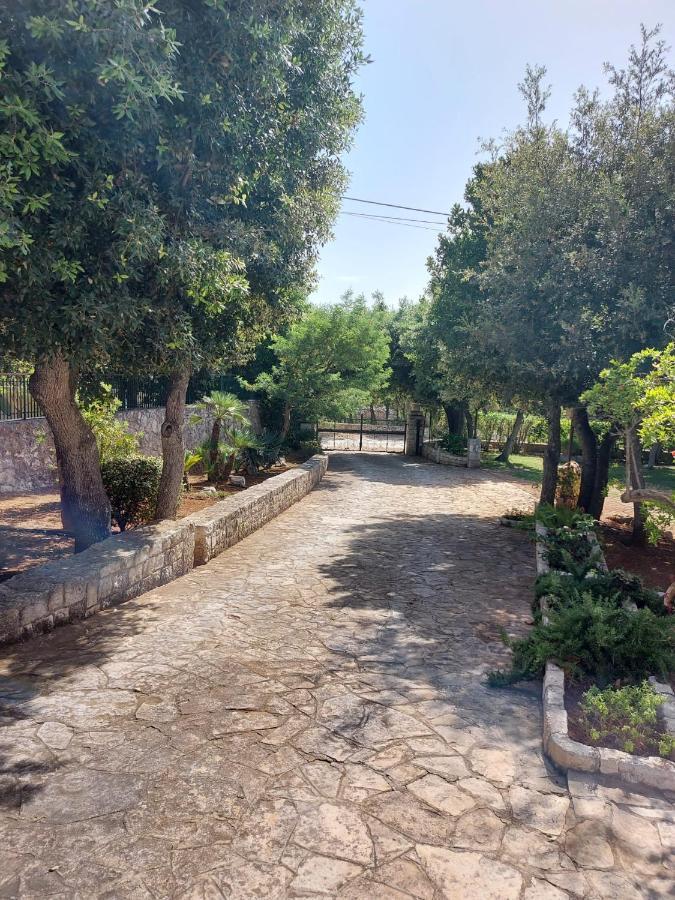 Villa Maremonti Monopoli Esterno foto
